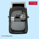 Wenger, Next 23 Ryde, 16 Inches Laptop Backpack, 26 liters, Gravity Black, Work Bag, Swiss Designed