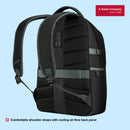 Wenger, Next 23 Ryde, 16 Inches Laptop Backpack, 26 liters, Gravity Black, Work Bag, Swiss Designed