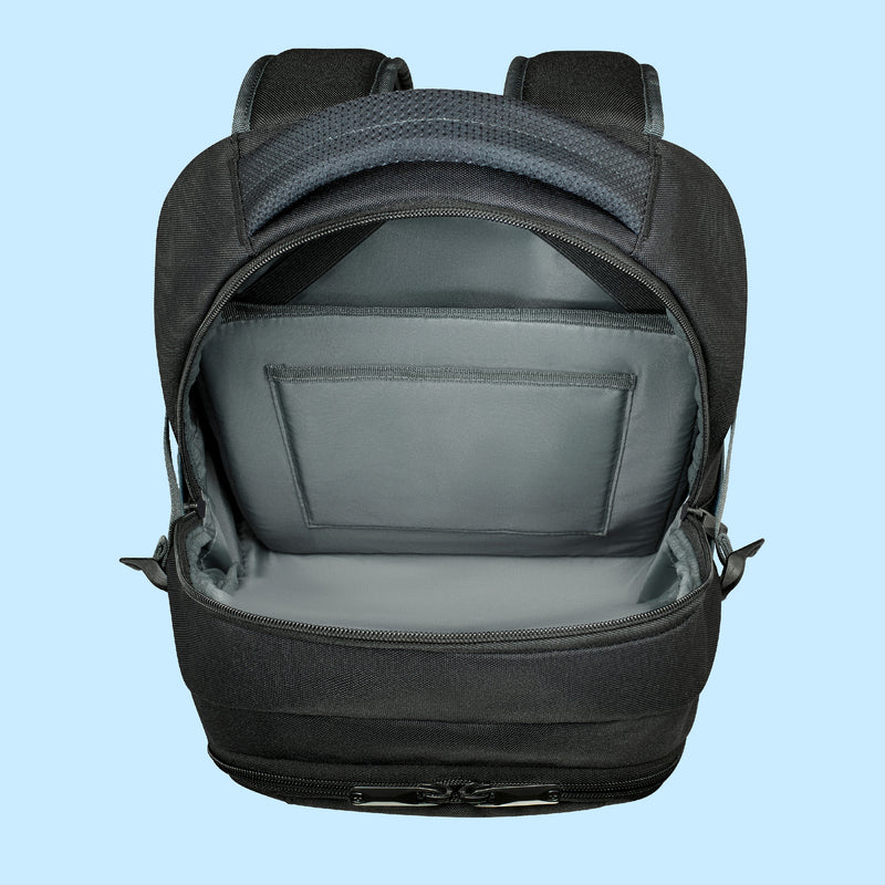 Wenger, Next 23 Ryde, 16 Inches Laptop Backpack, 26 liters, Gravity Black, Work Bag, Swiss Designed