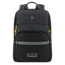 Wenger, Next 23 Move, 16 Inches Laptop Backpack, 22 liters, Gravity Black, Work Bag, Swiss Designed