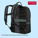 Wenger, Next 23 Move, 16 Inches Laptop Backpack, 22 liters, Gravity Black, Work Bag, Swiss Designed