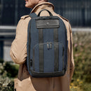 Victorinox Swiss Designed Architecture Urban2 Deluxe Travel Backpack (23 litres) 15-inch Laptop Pocket, 46 cm, Blue, Polyester