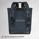 Victorinox Architecture Urban2 2-Way Carry Office Bag (20 litres), 15-inch laptop pocket, 40 cm, Blue, Ployester |  Business Travel Carry Tote Bag