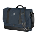 Victorinox Architecture Urban2 Office Bag (13 litres), 14-inch laptop pocket, 41 cm, Blue, Ployester |  Business Travel Messenger Bag