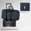 Victorinox Architecture Urban2, Office Bag (45 litres), 41 cm, Blue, Polyester | Weekend Travel Duffel Bag