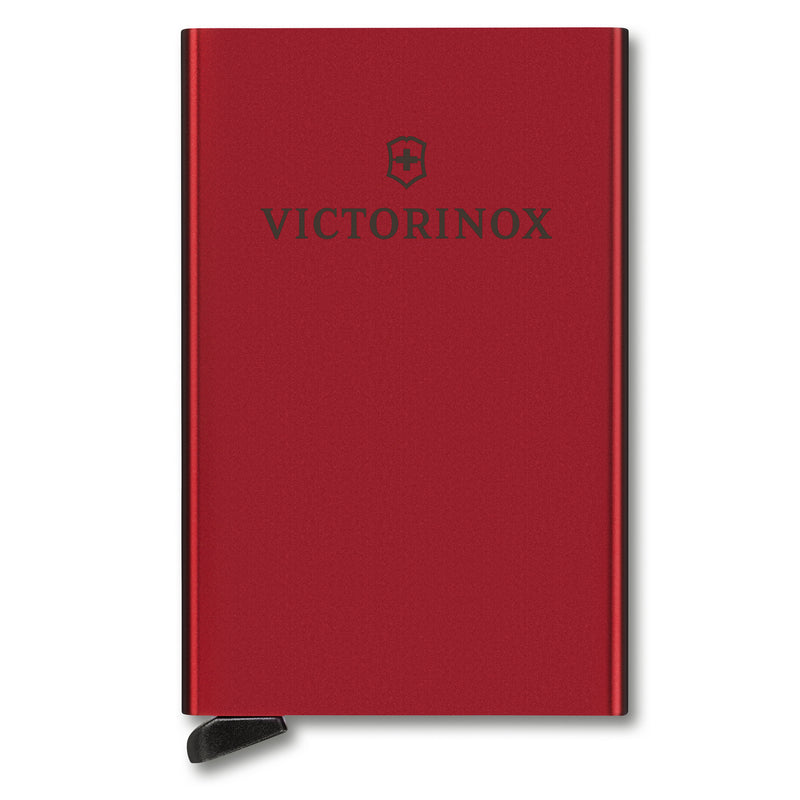 Victorinox Altius Secrid Wallet, Card Holder, 10 cm, Victorinox Red, Aluminium