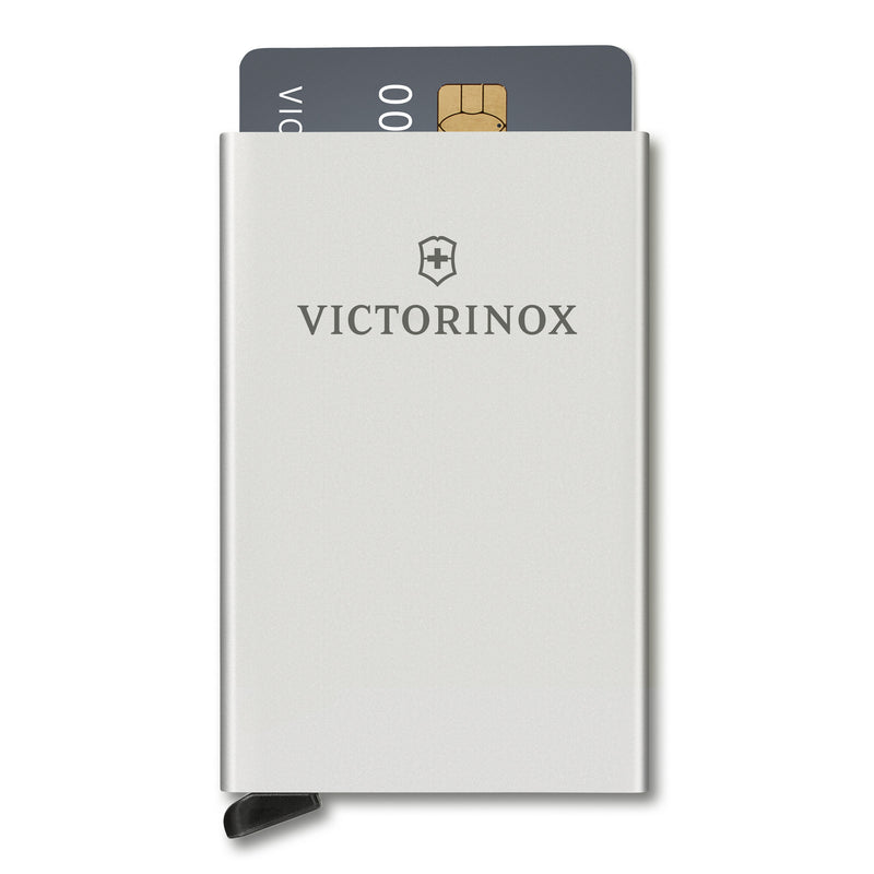 Victorinox Altius Secrid Wallet, Card Holder (0.1 kg), 10 cm, Silver, Aluminium