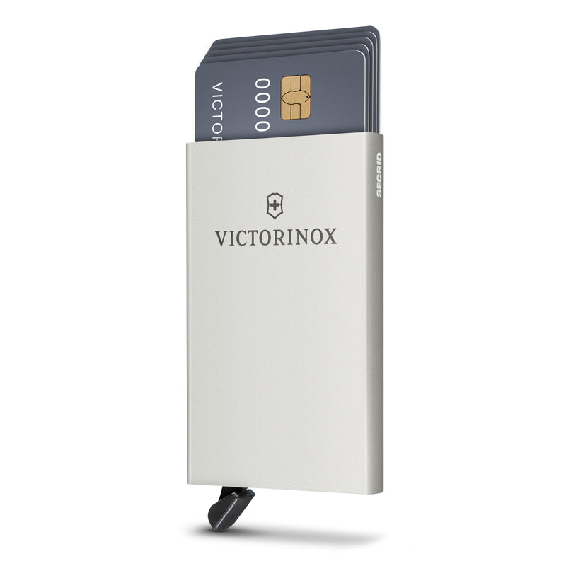 Victorinox Altius Secrid Wallet, Card Holder (0.1 kg), 10 cm, Silver, Aluminium