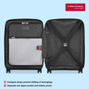 Wenger, Ultra-Lite Hardside Cabin Luggage, 36 Liters, Black, Travel Suitcase, Swiss Designed
