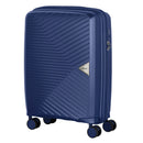 Wenger, Ultra-Lite Hardside Cabin Luggage, 36 Liters, Blue, Travel Suitcase, Swiss Designed