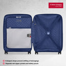 Wenger, Ultra-Lite Hardside Cabin Luggage, 36 Liters, Blue, Travel Suitcase, Swiss Designed