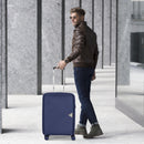 Wenger, Ultra-Lite Hardside Cabin Luggage, 36 Liters, Blue, Travel Suitcase, Swiss Designed