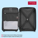 Wenger, Ultra-Lite Medium Hardside Check-In Luggage, 60 Liters, Black, Travel Suitcase, Swiss Designed