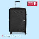 Wenger, Ultra-Lite Large Hardside Check-In Luggage, 112 Liters, Black, Travel Suitcase, Swiss Designed