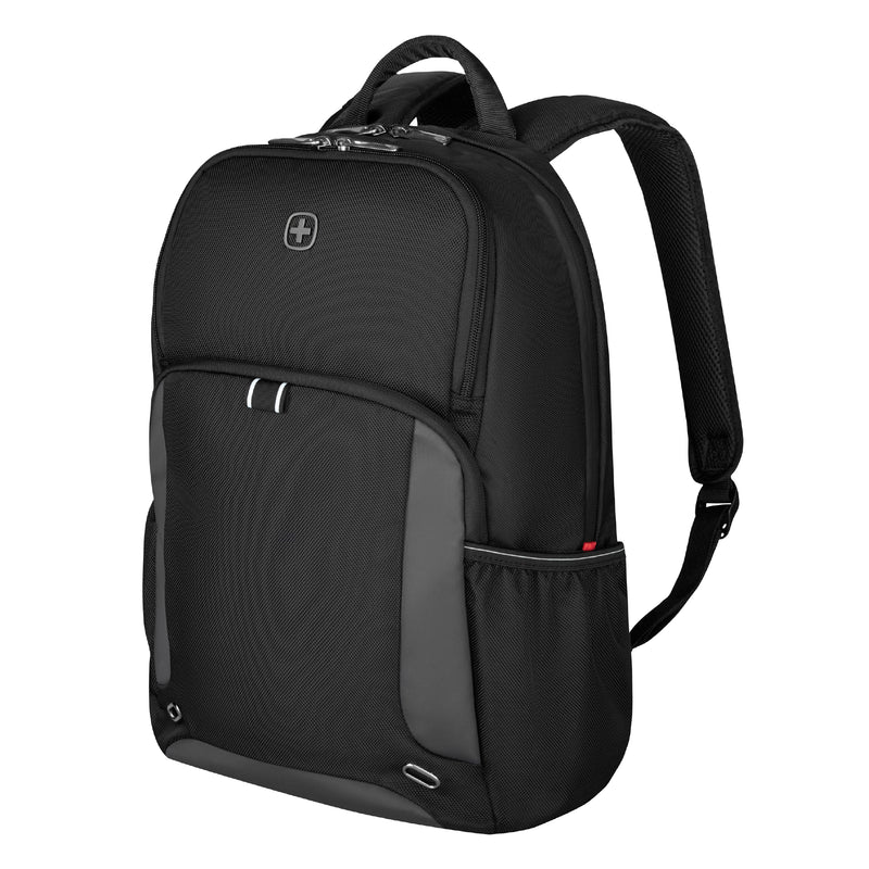 Wenger, New Essentials 2023, XE Tryal 15.6 inches Laptop Backpack, 23 liters, Black
