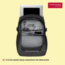 Wenger, New Essentials 2023, XE Ryde 16 inches Laptop Backpack, 26 liters, Black