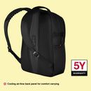 Wenger, New Essentials 2023, XE Ryde 16 inches Laptop Backpack, 26 liters, Black