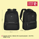 Wenger, New Essentials 2023, XE Resist 16 inches Laptop Backpack, 23 liters, Black