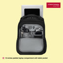 Wenger, New Essentials 2023, XE Resist 16 inches Laptop Backpack, 23 liters, Black