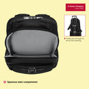 Wenger, New Essentials 2023, XE Resist 16 inches Laptop Backpack, 23 liters, Black