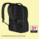 Wenger, New Essentials 2023, XE Resist 16 inches Laptop Backpack, 23 liters, Black