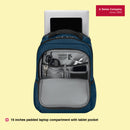 Wenger, New Essentials 2023, XE Resist 16 inches Laptop Backpack, 23 liters, Ocean Blue