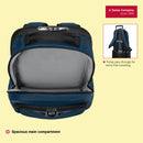 Wenger, New Essentials 2023, XE Resist 16 inches Laptop Backpack, 23 liters, Ocean Blue