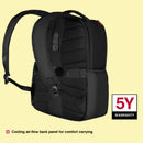 Wenger, New Essentials 2023, XE Professional 15.6 inches Laptop Backpack, 23 liters, Black