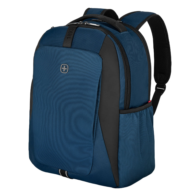 Wenger, New Essentials 2023, XE Professional 15.6 inches Laptop Backpack, 23 liters, Ocean Blue