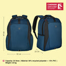Wenger, New Essentials 2023, XE Professional 15.6 inches Laptop Backpack, 23 liters, Ocean Blue