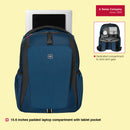 Wenger, New Essentials 2023, XE Professional 15.6 inches Laptop Backpack, 23 liters, Ocean Blue