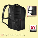 Wenger, New Essentials 2023, XE Extent 17 inches Laptop Backpack, 37 liters, Black