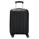Wenger, In-Flight Cabin Hardside Suitcase, 38 Litres, Black, Swiss Designed