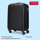 Wenger, In-Flight Cabin Hardside Suitcase, 38 Litres, Black, Swiss Designed