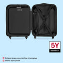 Wenger, In-Flight Cabin Hardside Suitcase, 38 Litres, Black, Swiss Designed