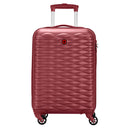 Wenger In-Flight Cabin Hardside Suitcase, 38 Litres, Red, Swiss designed