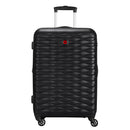 Wenger In-Flight Medium Hardside Check-In Suitcase, 64 Litres, Black, Swiss Designed