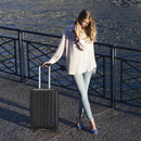 Wenger In-Flight Medium Hardside Check-In Suitcase, 64 Litres, Black, Swiss Designed