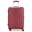 Wenger In-Flight Medium Hardside Check-In Suitcase, 64 Litres, Red, Swiss Designed