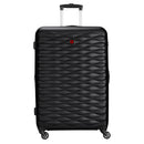 Wenger In-Flight Large Hardside Check-In Suitcase, 96 Litres, Black, Swiss Designed