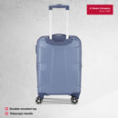 Wenger, Cote D' Azure Hardside Cabin Suitcase, 38 Litres, Blue, Swiss designed