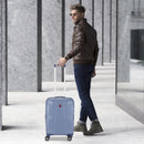 Wenger, Cote D' Azure Hardside Cabin Suitcase, 38 Litres, Blue, Swiss designed