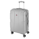 Wenger, Cote D' Azure Medium Hardside Check-In Suitcase, 64 Litres, Silver, Swiss designed