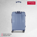 Wenger, Cote D' Azure Medium Hardside Check-In Suitcase, 64 Litres, Blue, Swiss designed