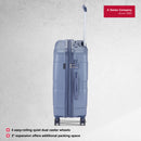 Wenger, Cote D' Azure Medium Hardside Check-In Suitcase, 64 Litres, Blue, Swiss designed