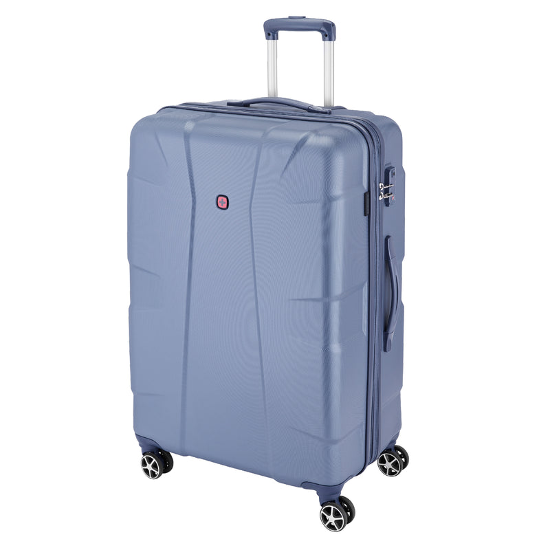 Large Checked Luggage: Elegant Hardshell