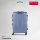Wenger Cote D' Azure Large Hardside Check-In Suitcase, 96 Litres, Blue, Swiss designed