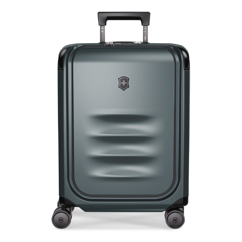 Victorinox Swiss Designed Spectra 3.0 Expandable Global Hardside Cabin Luggage, 39 litres, Storm Grey