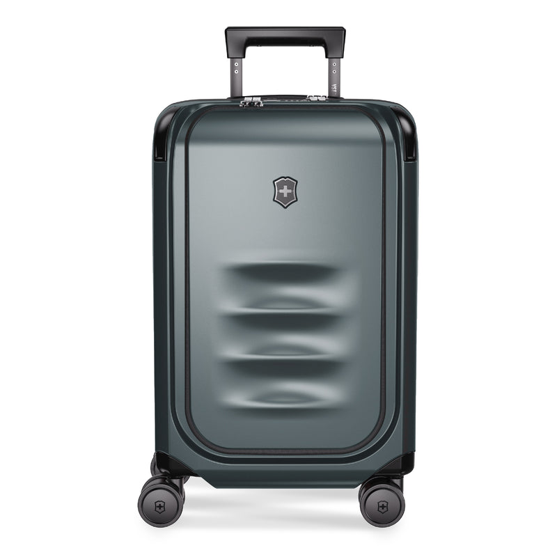 Victorinox Swiss Designed Spectra 3.0 Expandable Large Hardside Check-in Luggage, 103 litres, Storm Grey