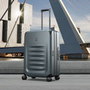 Victorinox Swiss Designed Spectra 3.0 Expandable Large Hardside Check-in Luggage, 103 litres, Storm Grey